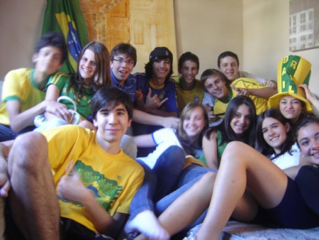 1º Jogo do Brasil
